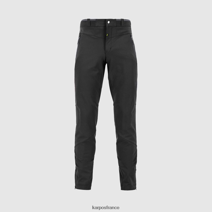 Hommes Karpos noir gris foncé pantalon pietena 28PL68518