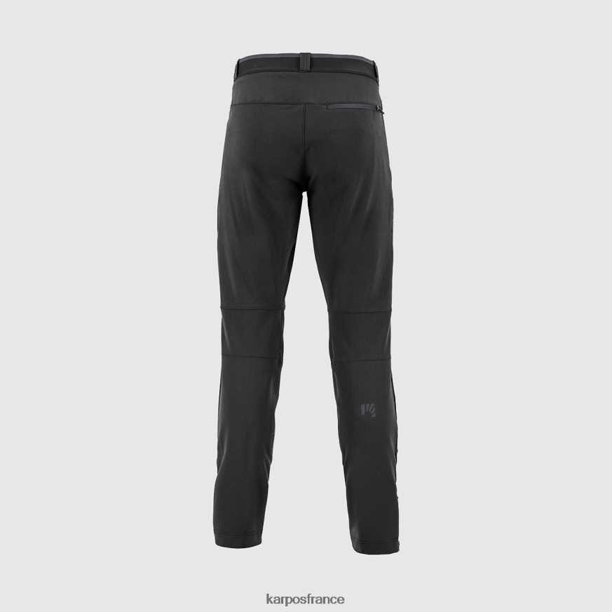 Hommes Karpos noir gris foncé pantalon pietena 28PL68518