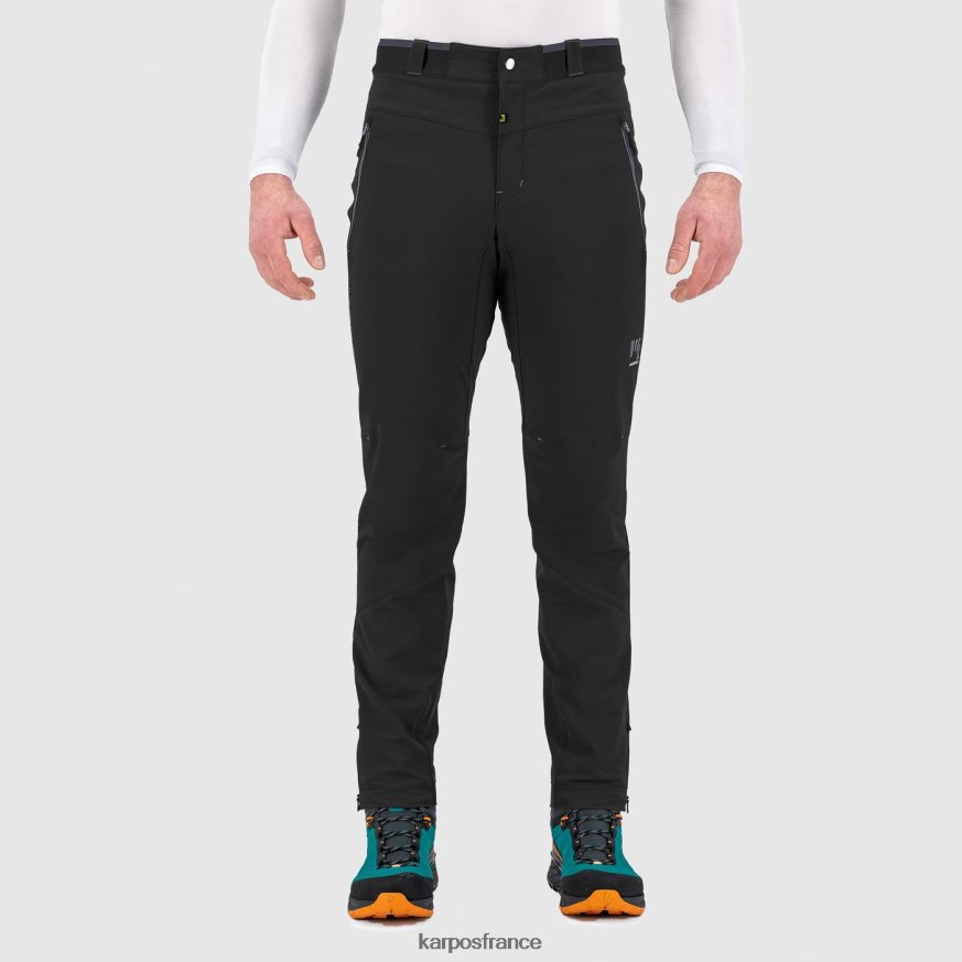 Hommes Karpos noir gris foncé pantalon pietena 28PL68518