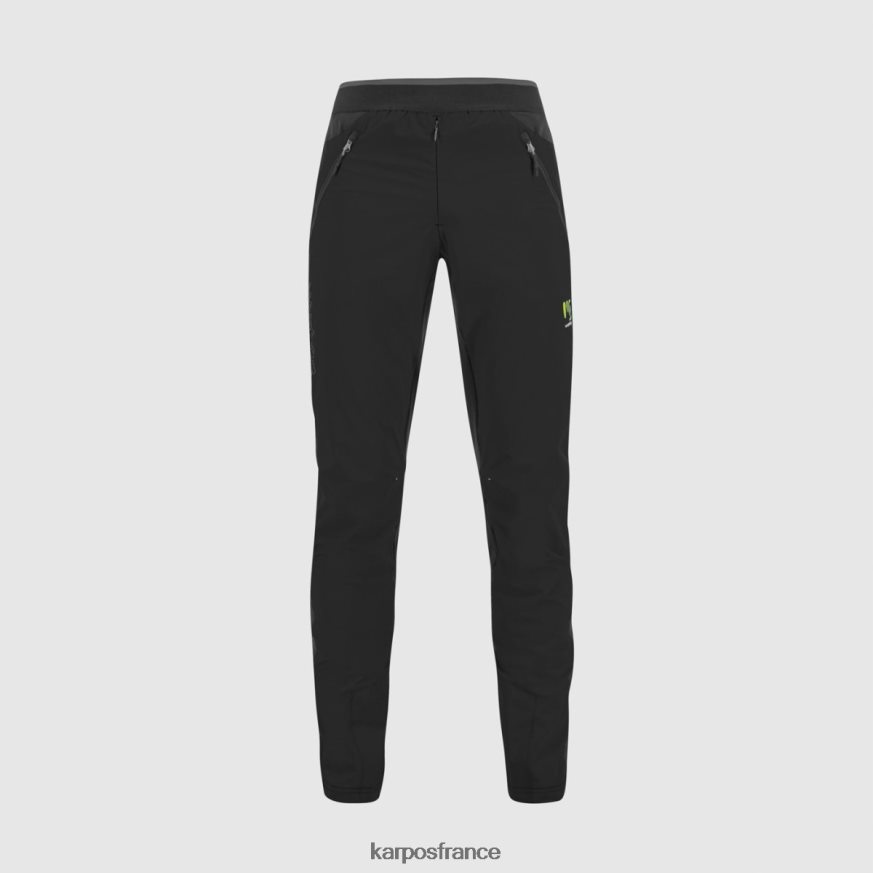 Hommes Karpos noir/gris foncé pantalon tre cime évolution 28PL68530
