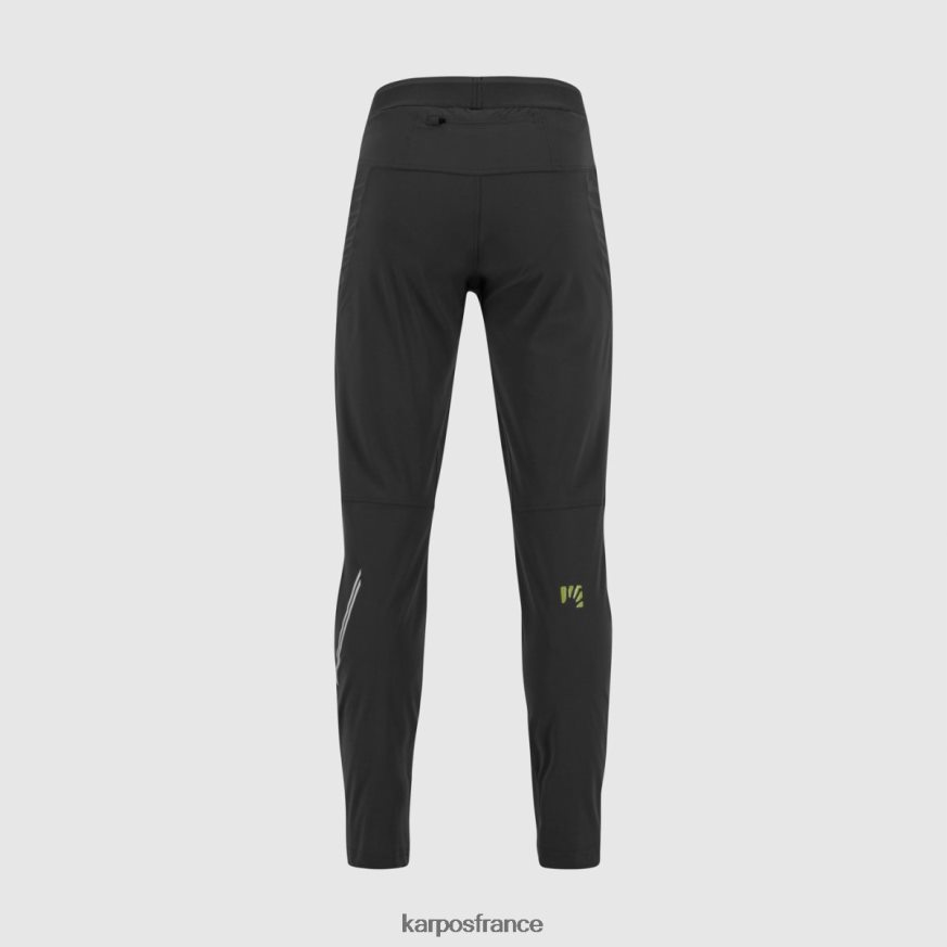 Hommes Karpos noir/gris foncé pantalon tre cime évolution 28PL68530