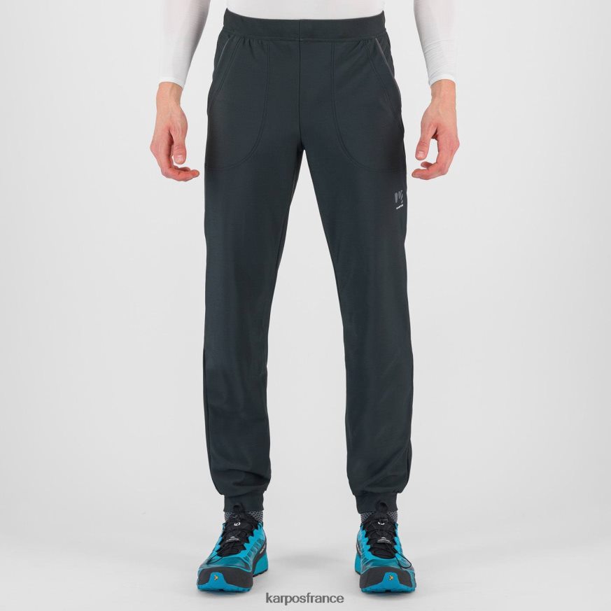 Hommes Karpos noir pantalon d'hiver décontracté 28PL68598