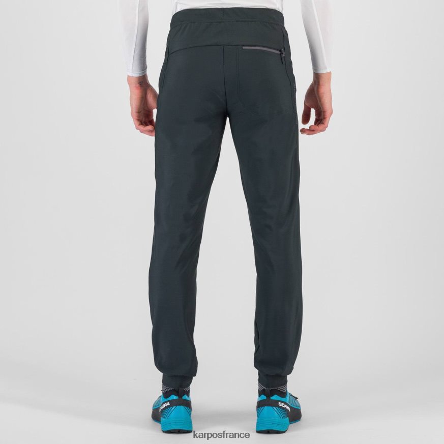 Hommes Karpos noir pantalon d'hiver décontracté 28PL68598