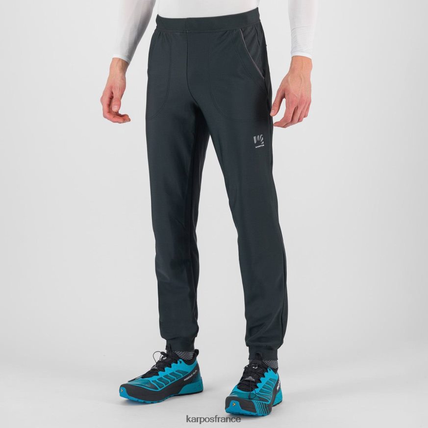 Hommes Karpos noir pantalon d'hiver décontracté 28PL68598
