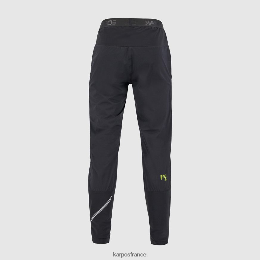 Hommes Karpos noir pantalon de pluie lavaredo 28PL68492
