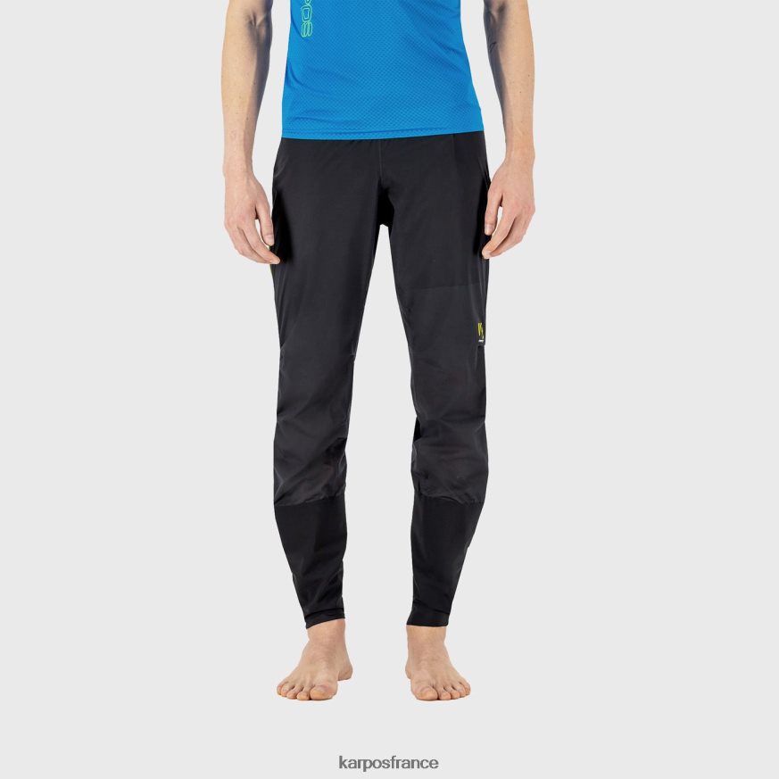 Hommes Karpos noir pantalon de pluie lavaredo 28PL68492