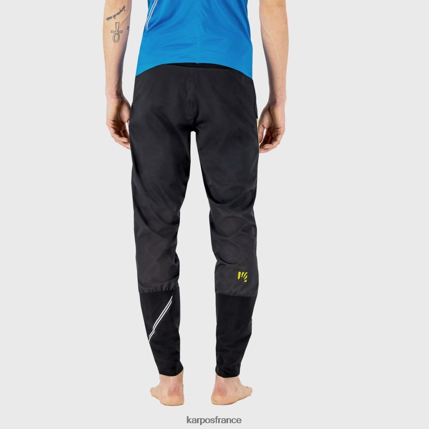 Hommes Karpos noir pantalon de pluie lavaredo 28PL68492