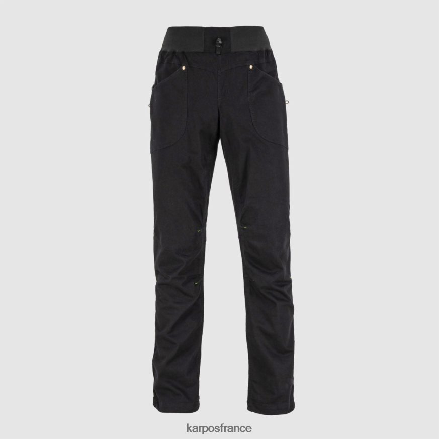 Hommes Karpos noir pantalon en jean léger castegner 28PL68557