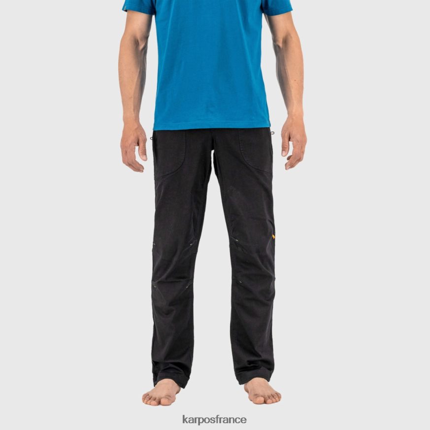Hommes Karpos noir pantalon en jean léger castegner 28PL68557