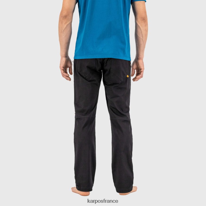 Hommes Karpos noir pantalon en jean léger castegner 28PL68557