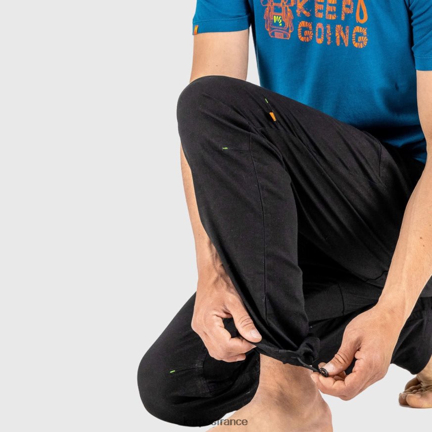 Hommes Karpos noir pantalon en jean léger castegner 28PL68557