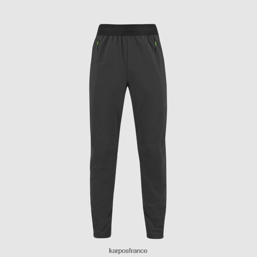 Hommes Karpos noir pantalon facile à frisottis 28PL68543