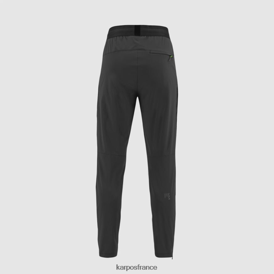 Hommes Karpos noir pantalon facile à frisottis 28PL68543