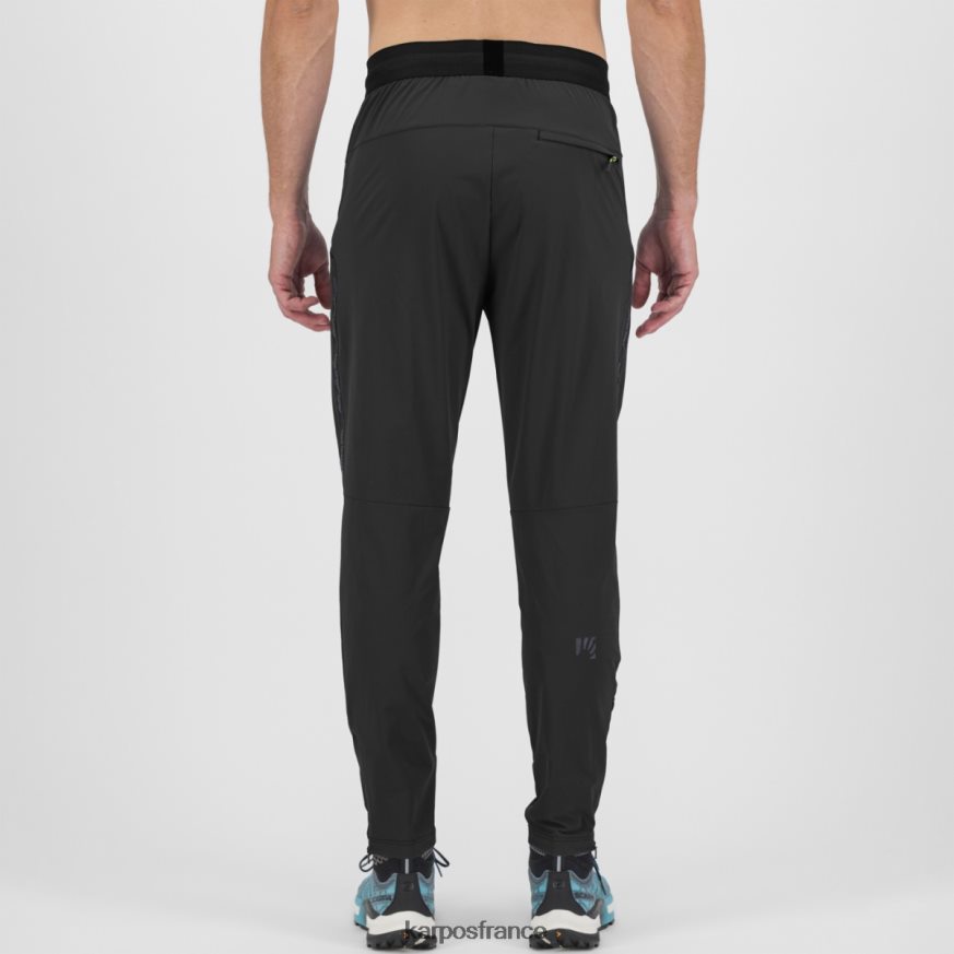 Hommes Karpos noir pantalon facile à frisottis 28PL68543