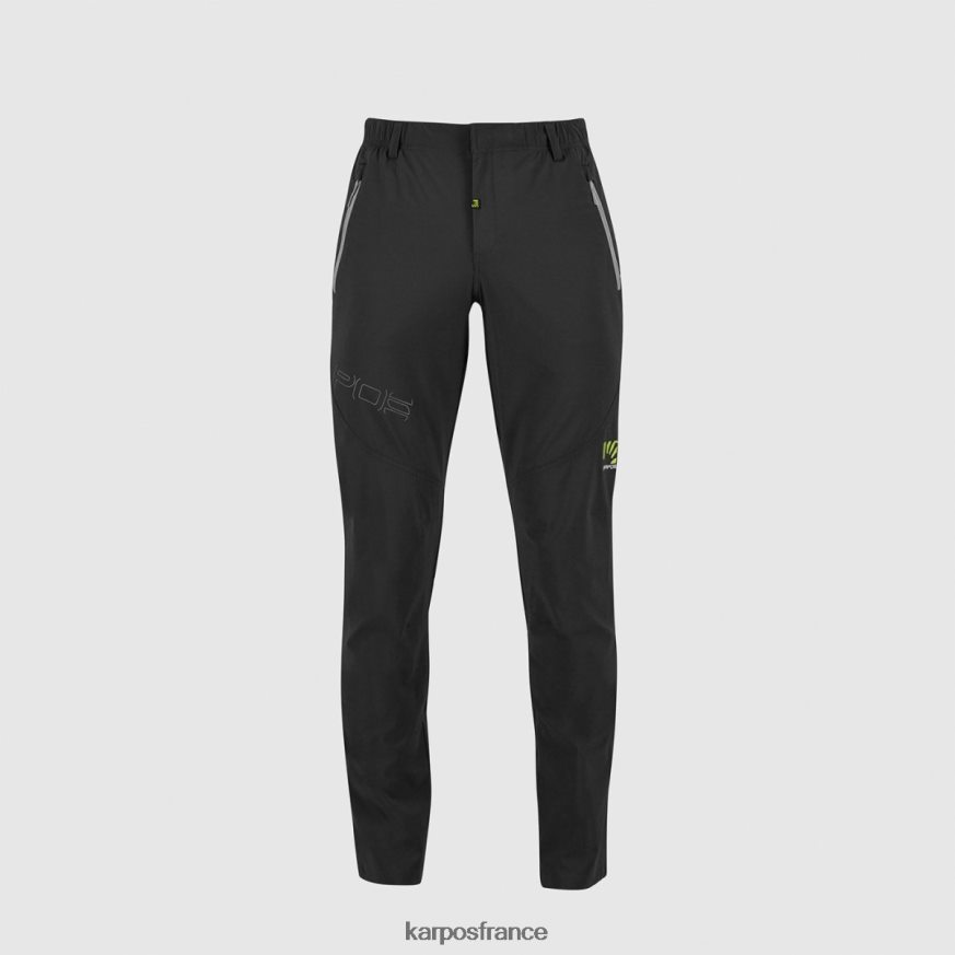 Hommes Karpos noir pantalon fantaisie evo 28PL68592