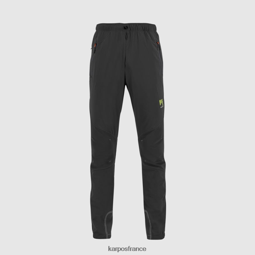 Hommes Karpos noir pantalon rock 28PL68546
