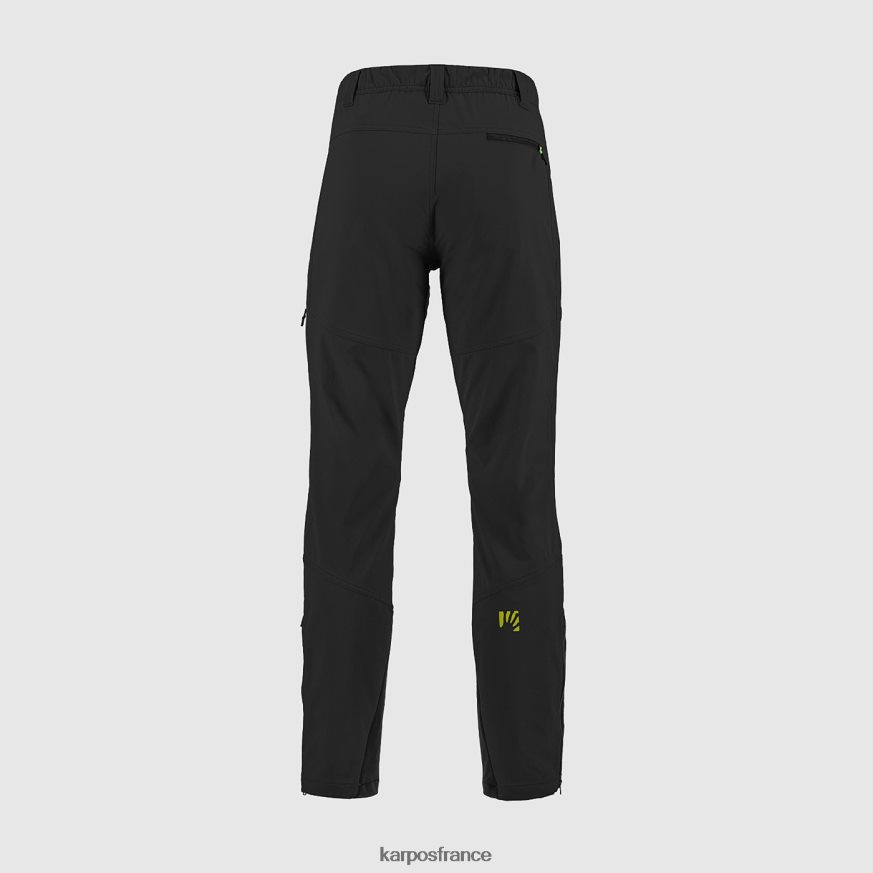 Hommes Karpos noir pantalon san martino 28PL68495