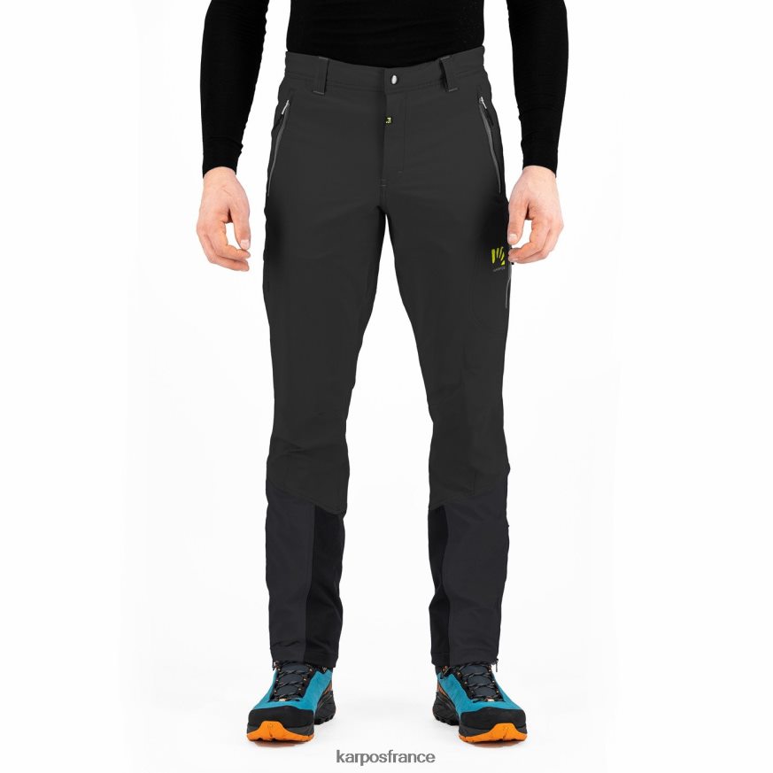 Hommes Karpos noir pantalon san martino 28PL68495