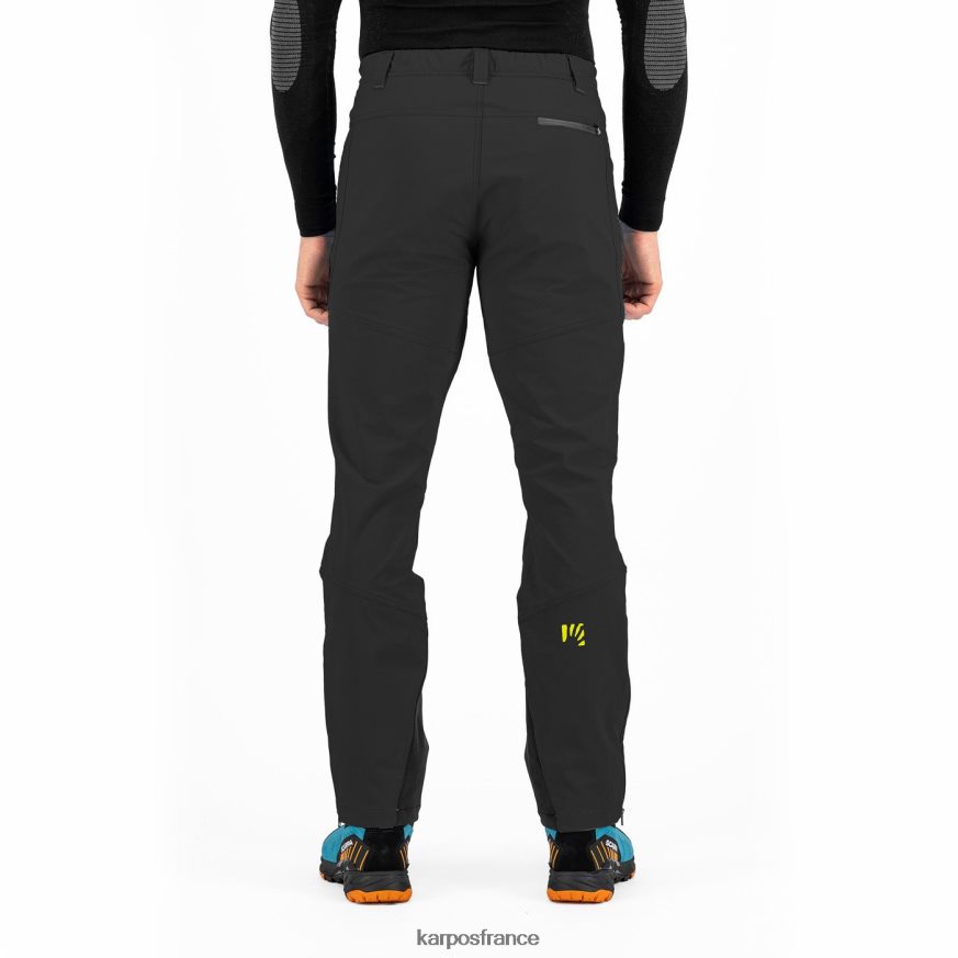 Hommes Karpos noir pantalon san martino 28PL68495