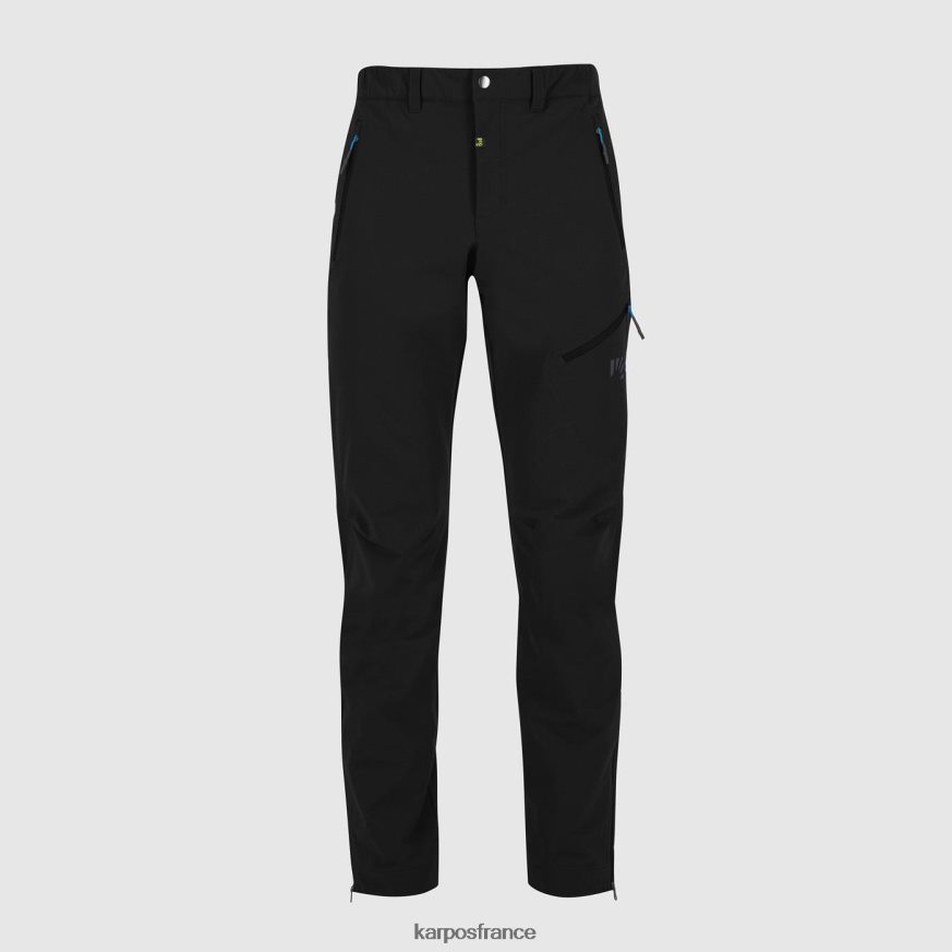 Hommes Karpos noir pantalon scarnie 28PL68507