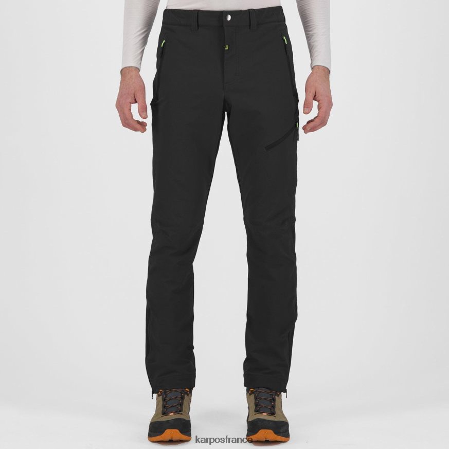 Hommes Karpos noir pantalon scarnie 28PL68507