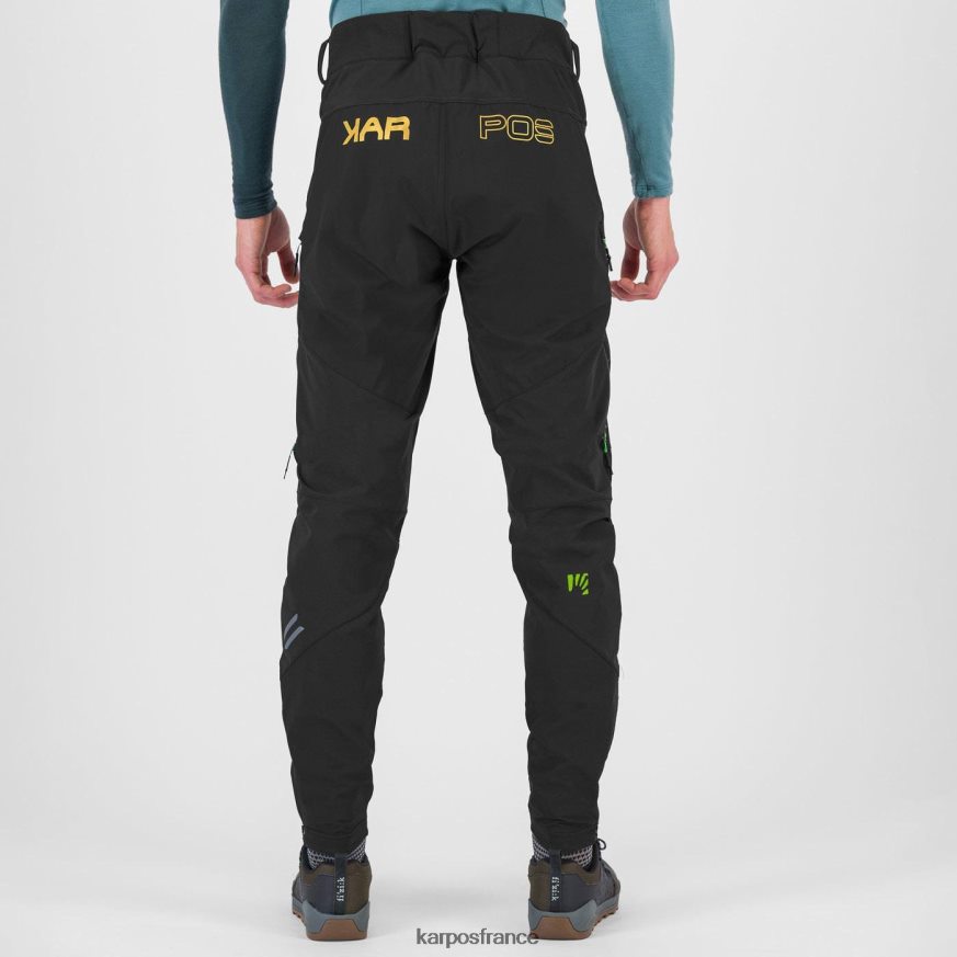 Hommes Karpos noir/soufre pantalon d'hiver val alto 28PL68484