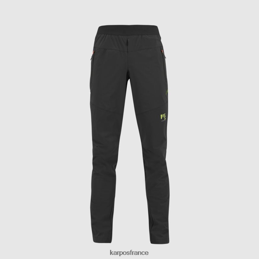 Hommes Karpos noir/vert jasmin pantalon tre cime 28PL68565