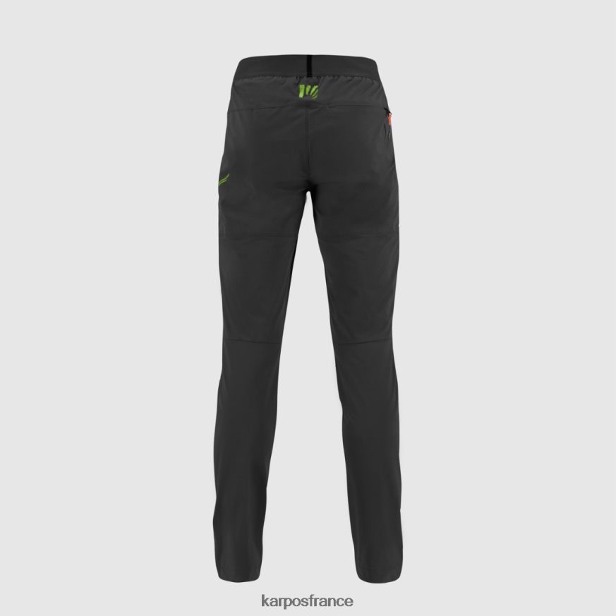 Hommes Karpos noir/vert jasmin pantalon tre cime 28PL68565