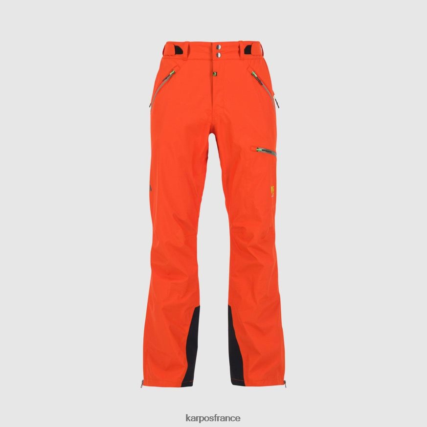 Hommes Karpos orange épicée pantalon coquille midi 28PL68443