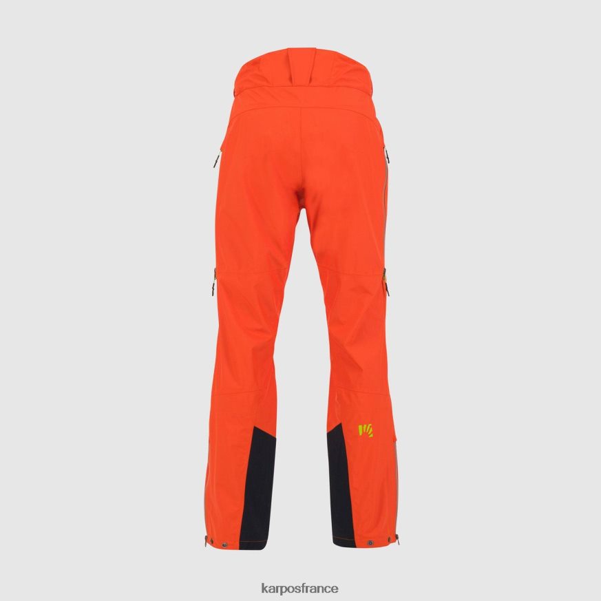 Hommes Karpos orange épicée pantalon coquille midi 28PL68443