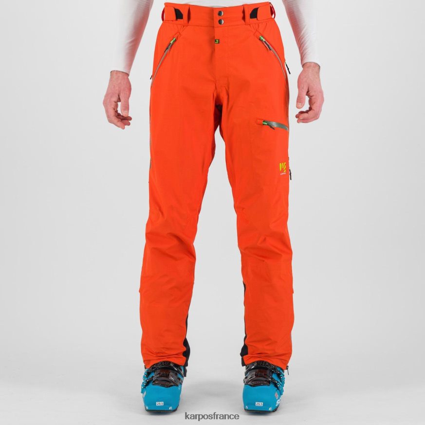 Hommes Karpos orange épicée pantalon coquille midi 28PL68443