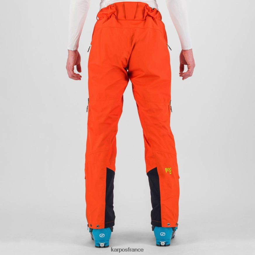 Hommes Karpos orange épicée pantalon coquille midi 28PL68443
