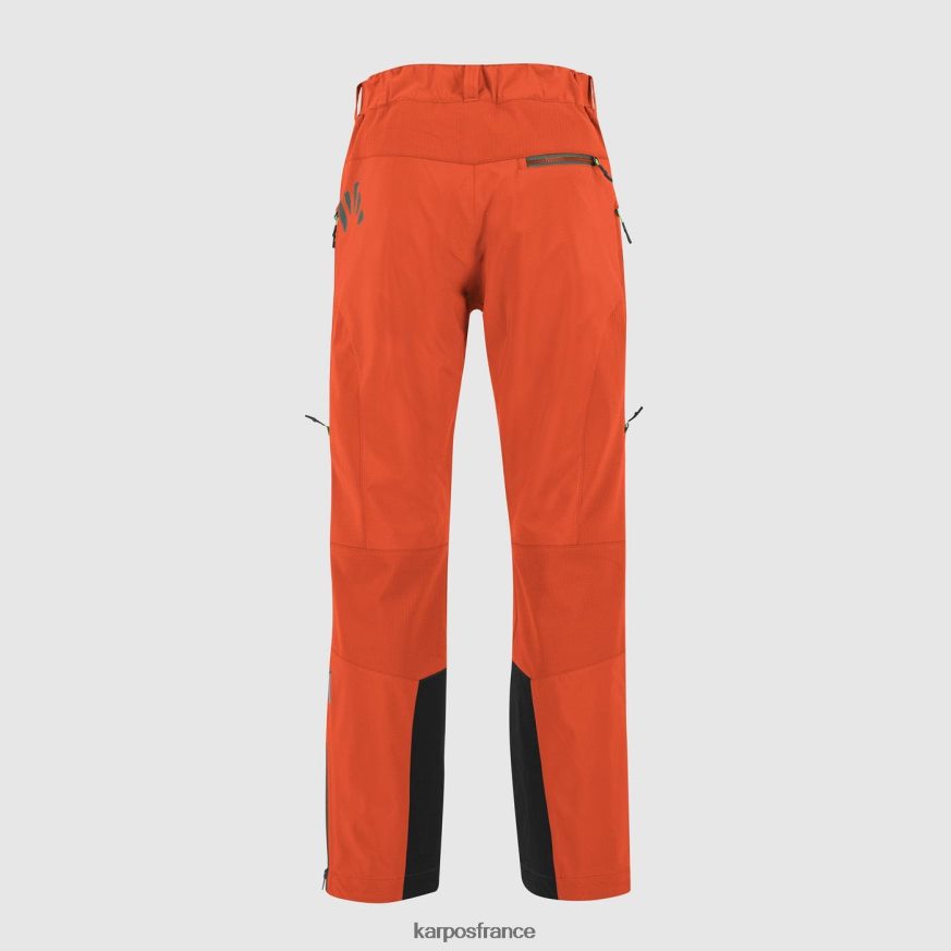 Hommes Karpos orange épicée pantalon marmolada 28PL68468