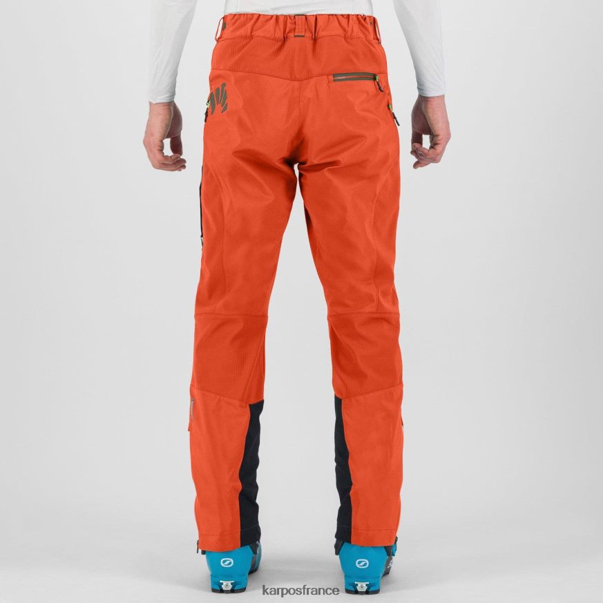 Hommes Karpos orange épicée pantalon marmolada 28PL68468