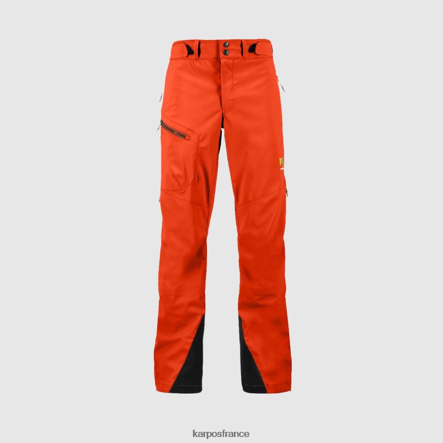 Hommes Karpos orange épicée pantalon palu' evo 28PL68448