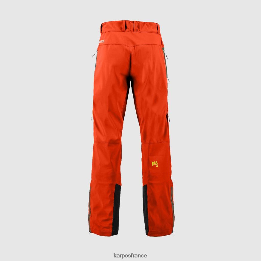 Hommes Karpos orange épicée pantalon palu' evo 28PL68448