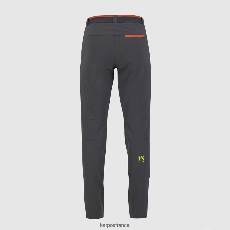 Hommes Karpos sable noir/orange épicé pantalon pietena 28PL68520
