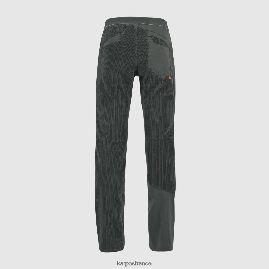Hommes Karpos sable noir pantalon abete evo 28PL68560