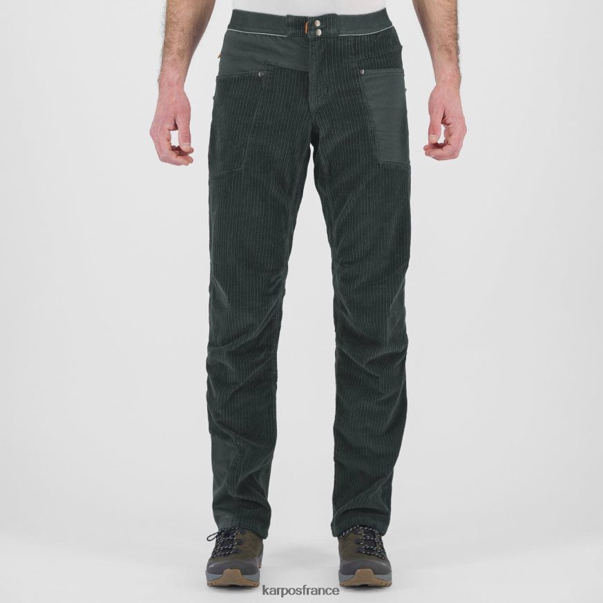 Hommes Karpos sable noir pantalon abete evo 28PL68560