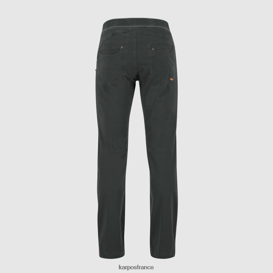 Hommes Karpos sable noir pantalon d'hiver noghera evo 28PL68586