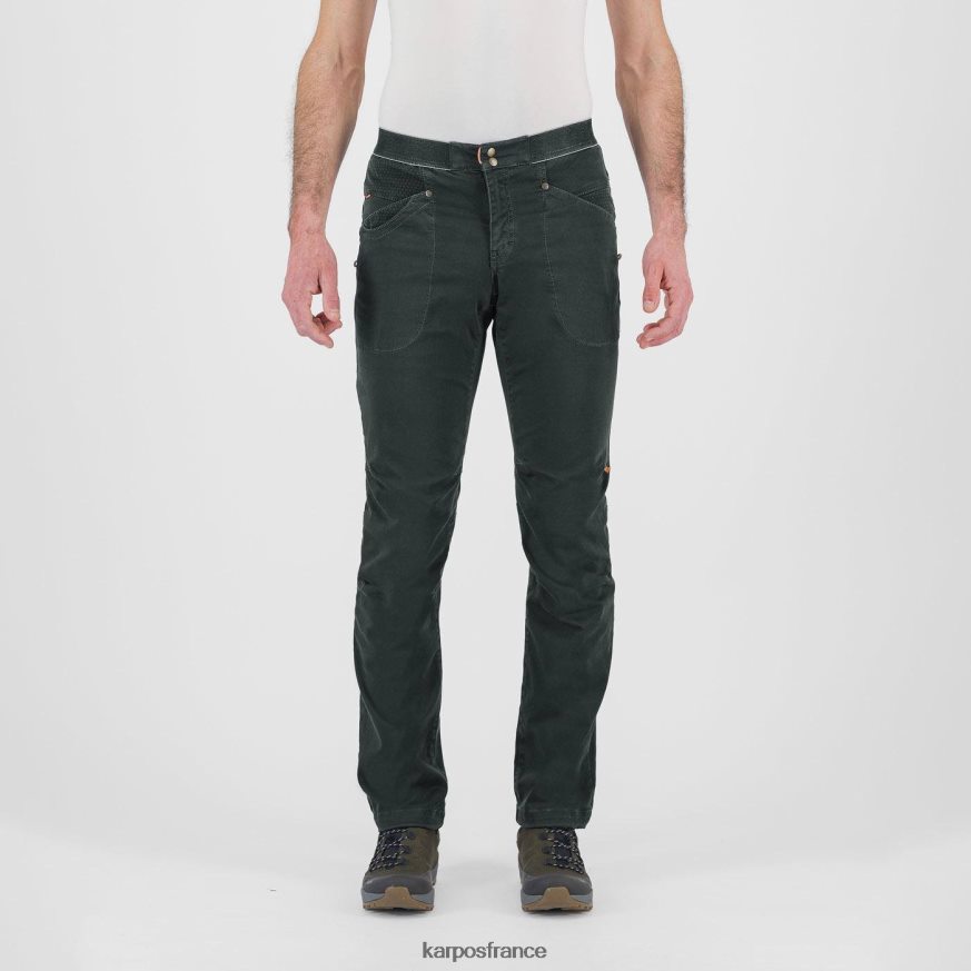 Hommes Karpos sable noir pantalon d'hiver noghera evo 28PL68586