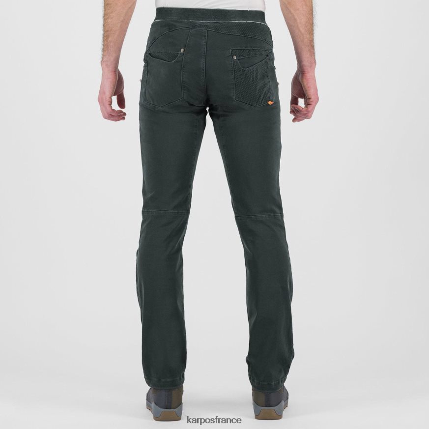 Hommes Karpos sable noir pantalon d'hiver noghera evo 28PL68586