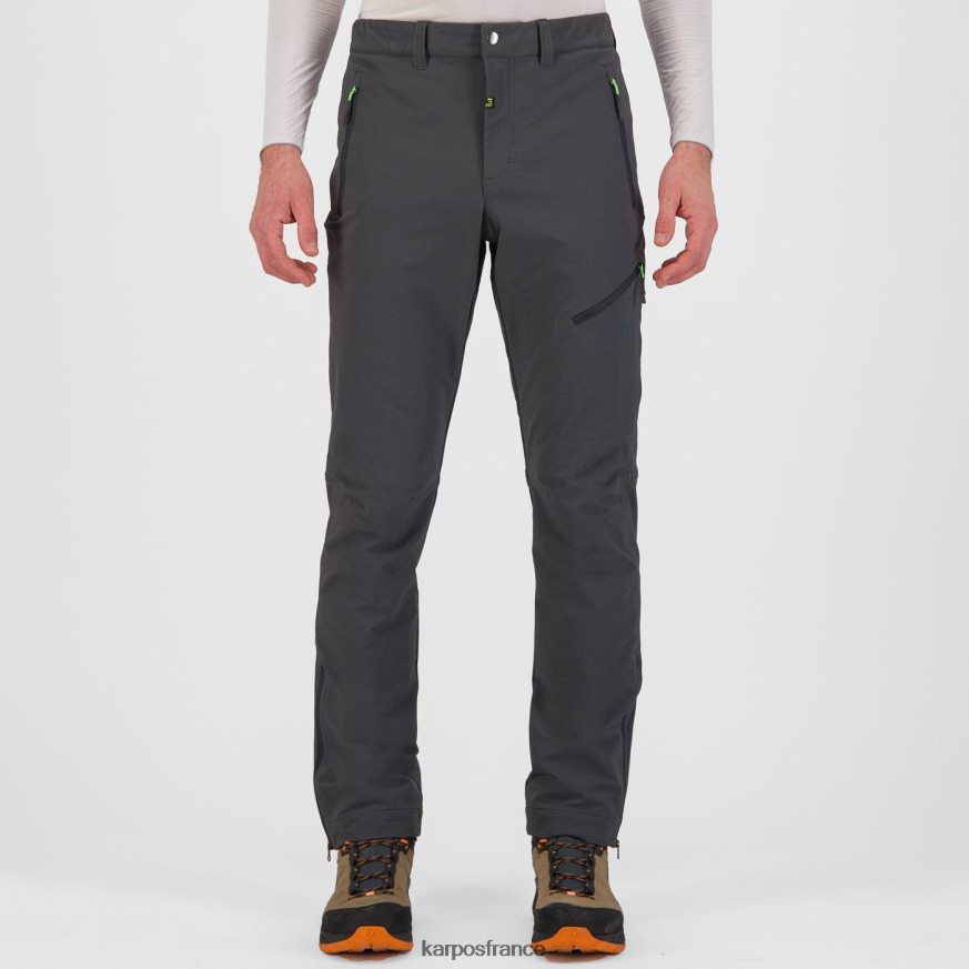 Hommes Karpos sable noir pantalon scarnie 28PL68506
