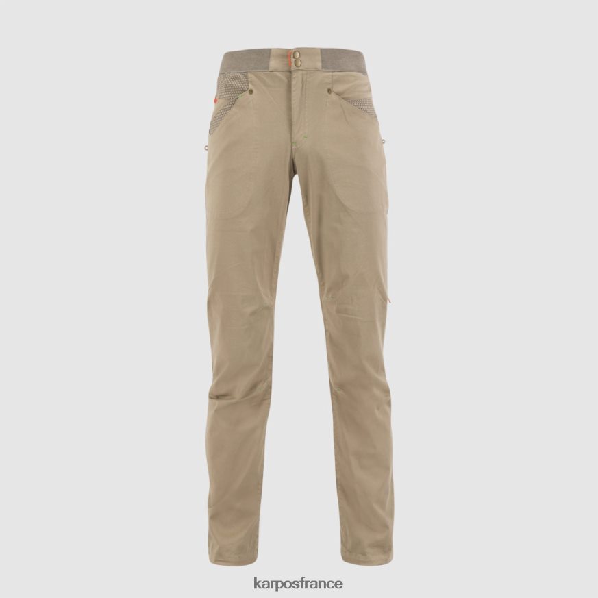 Hommes Karpos sauge argentée pantalon noghera 28PL68605