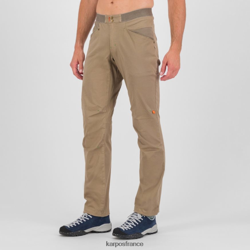 Hommes Karpos sauge argentée pantalon noghera 28PL68605