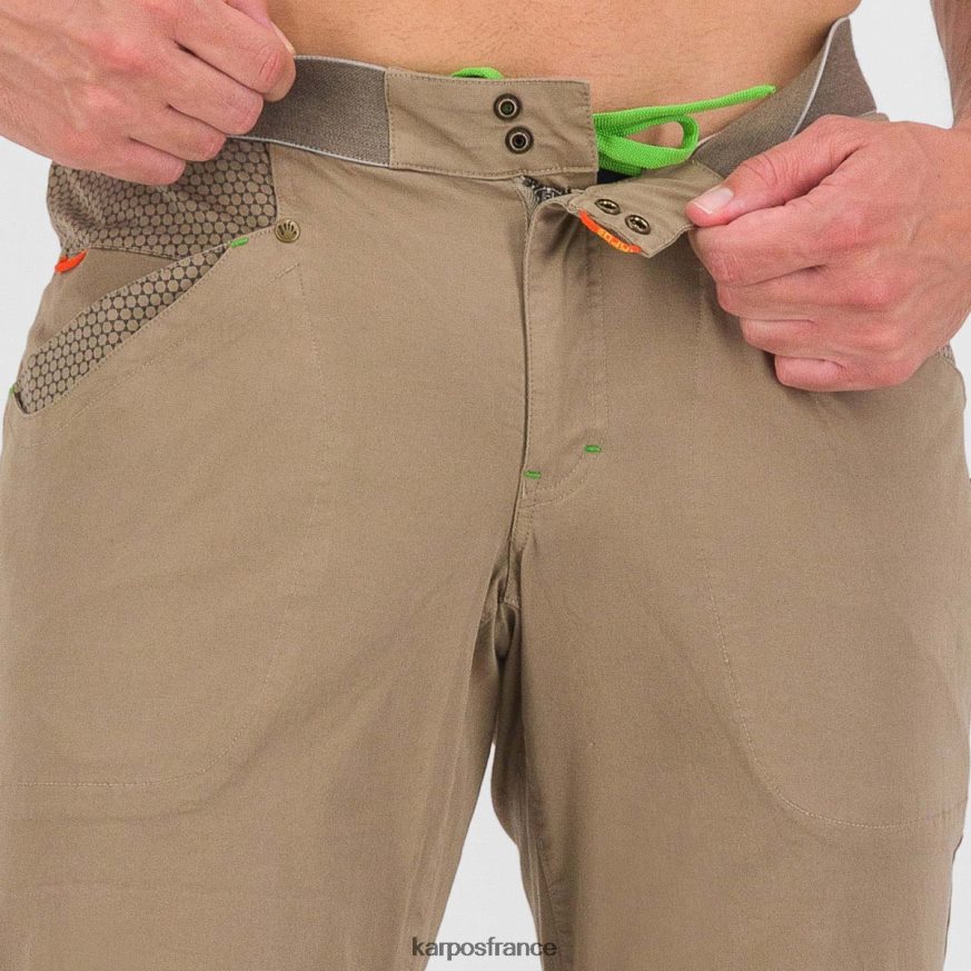 Hommes Karpos sauge argentée pantalon noghera 28PL68605