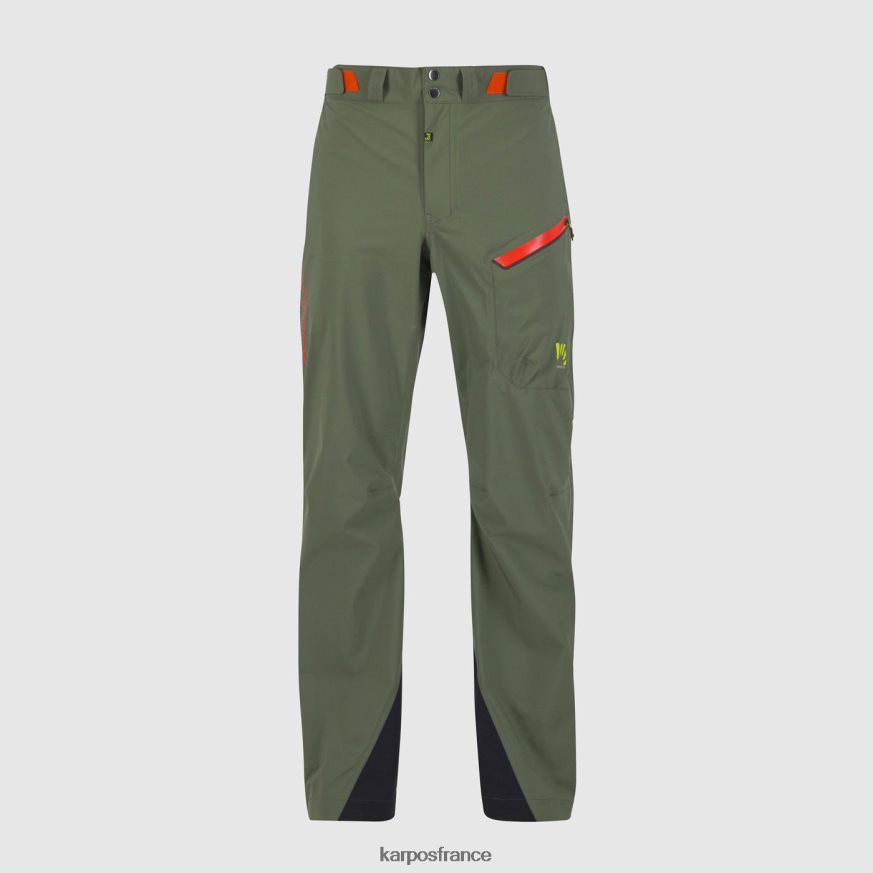 Hommes Karpos thym/orange épicé pantalon storm evo 28PL68452