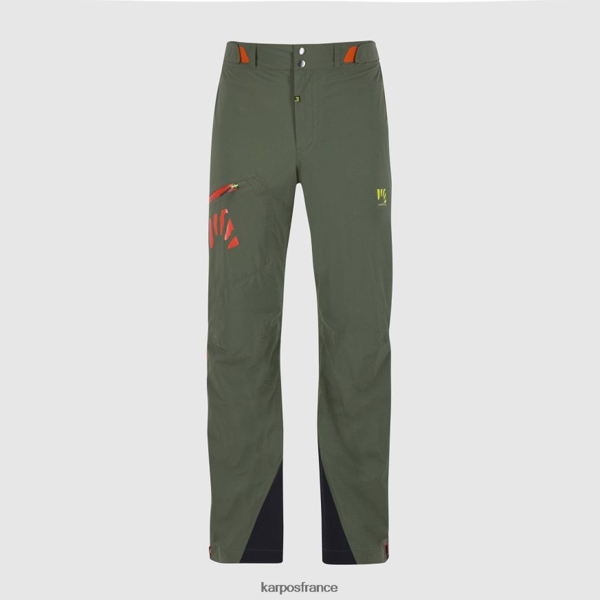 Hommes Karpos thym pantalon coquille valsesia 28PL68446