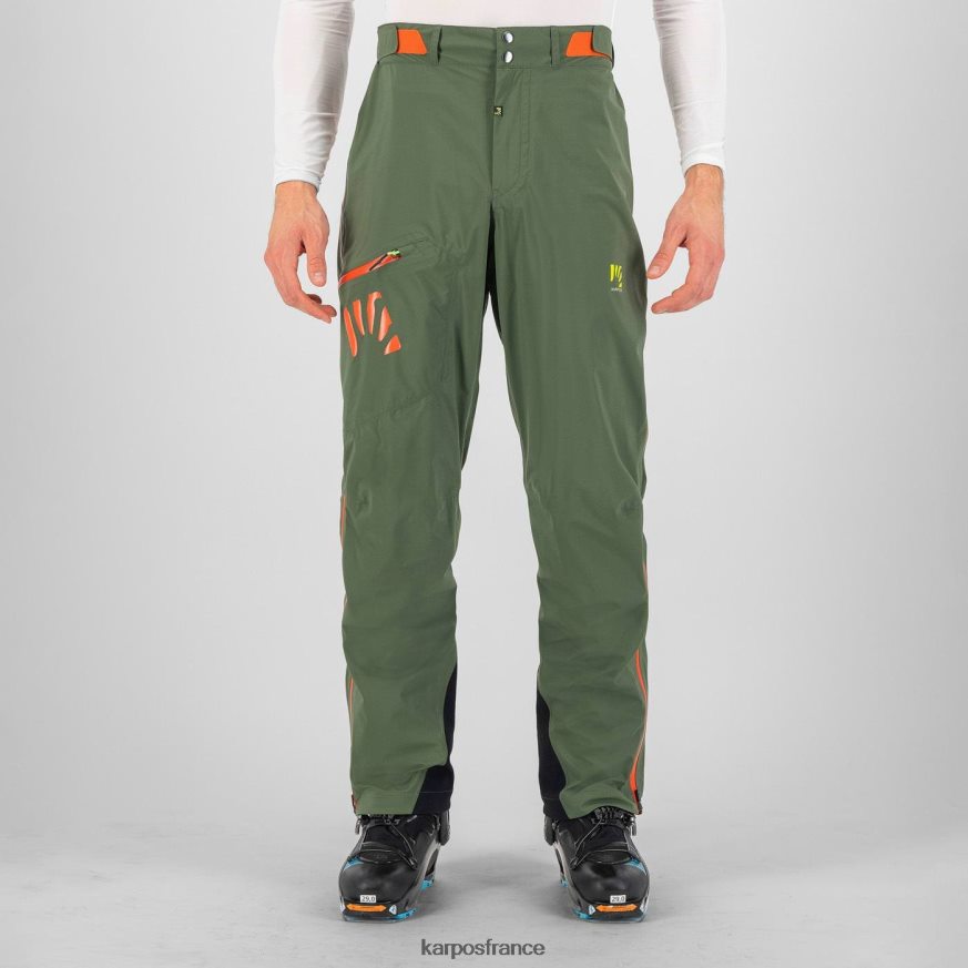 Hommes Karpos thym pantalon coquille valsesia 28PL68446