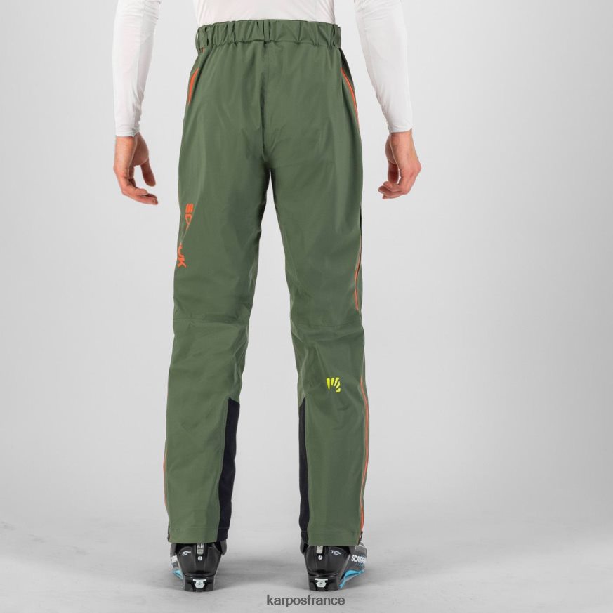 Hommes Karpos thym pantalon coquille valsesia 28PL68446